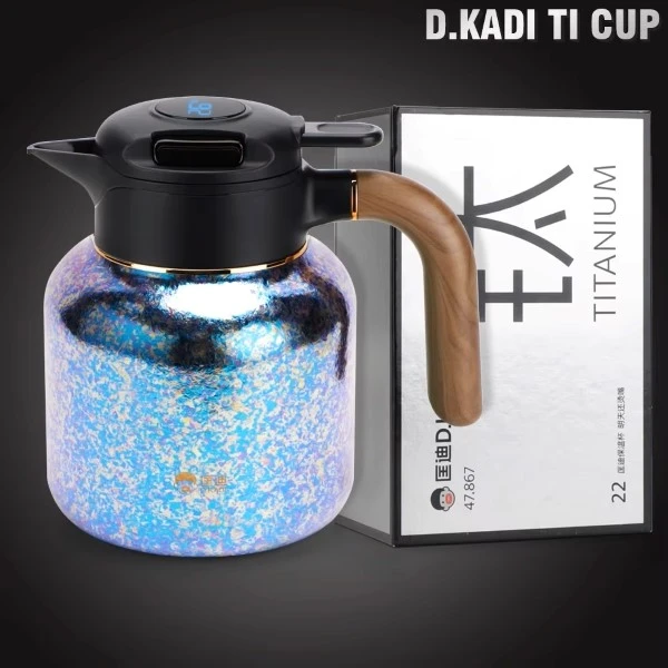 blue titanium thermos blue titanium thermos