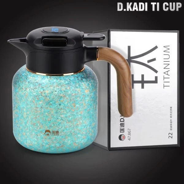 light green titanium thermos light green titanium thermos
