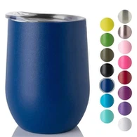 12 unssin kaksiseinäinen tyhjiörumpu ruostumattomasta teräksestä