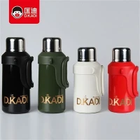 1L 1,3L Vacuum Travel Pot olkahihnalla